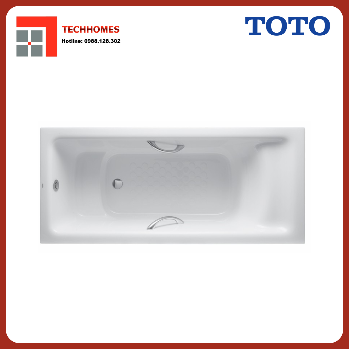 Bồn tắm TOTO PPY1780HPE - PPY1780HPE