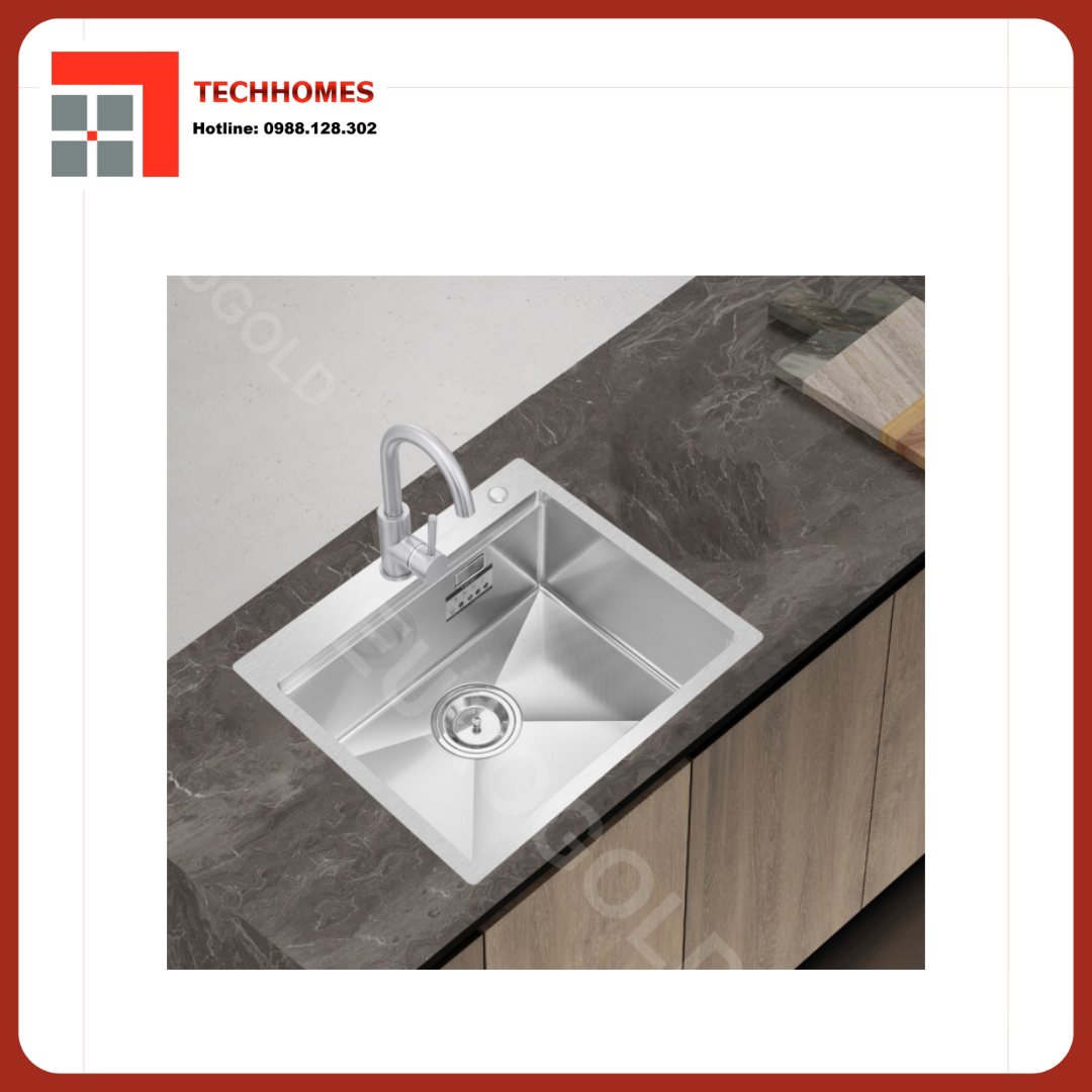 CHẬU RỬA BÁT CHỐNG XƯỚC EUC15850GA - EUC15850GA