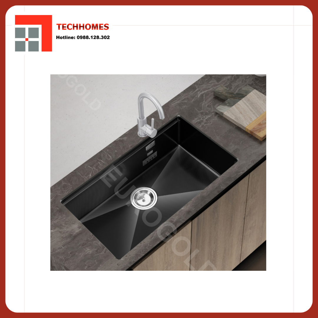 CHẬU RỬA BÁT CHỐNG XƯỚC EUC18045LD - EUC18045LD