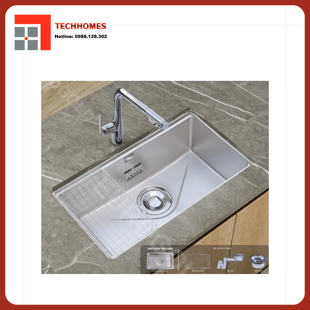 CHẬU RỬA BÁT EUD18045JB - EUD18045JB