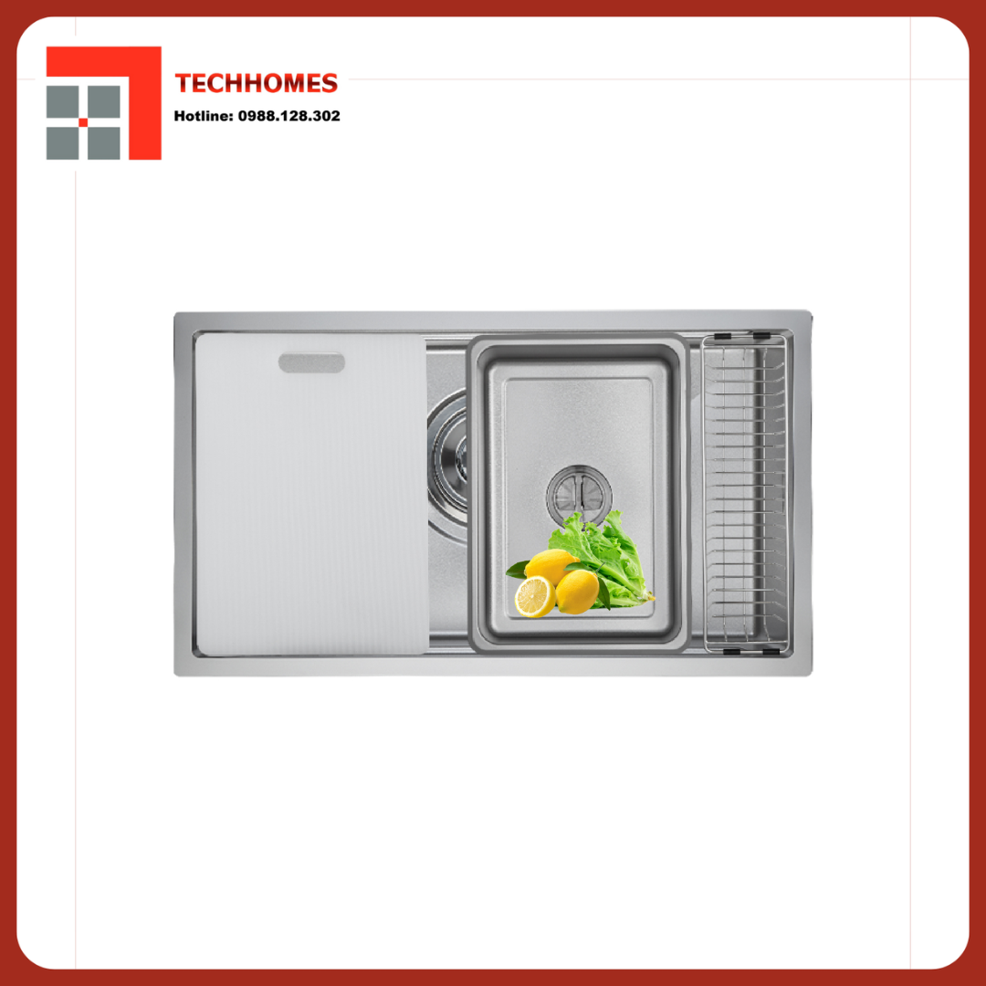 CHẬU RỬA BÁT GX7845JP HIKARI - GX7845JP HIKARI