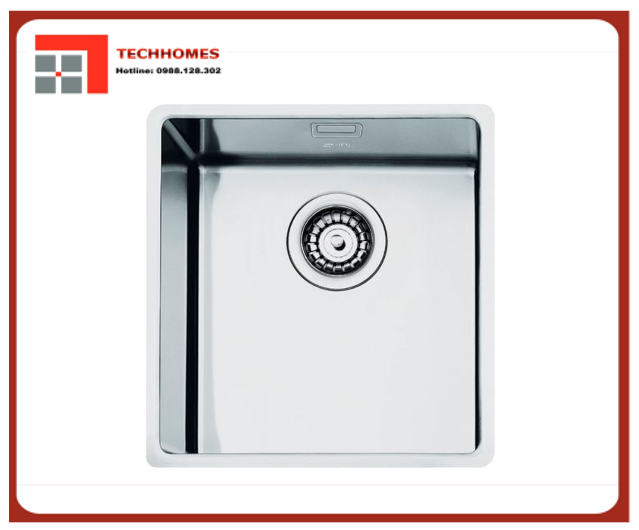 CHẬU RỬA BÁT SMEG UNIVERSALE 60CM - VFU45SFR