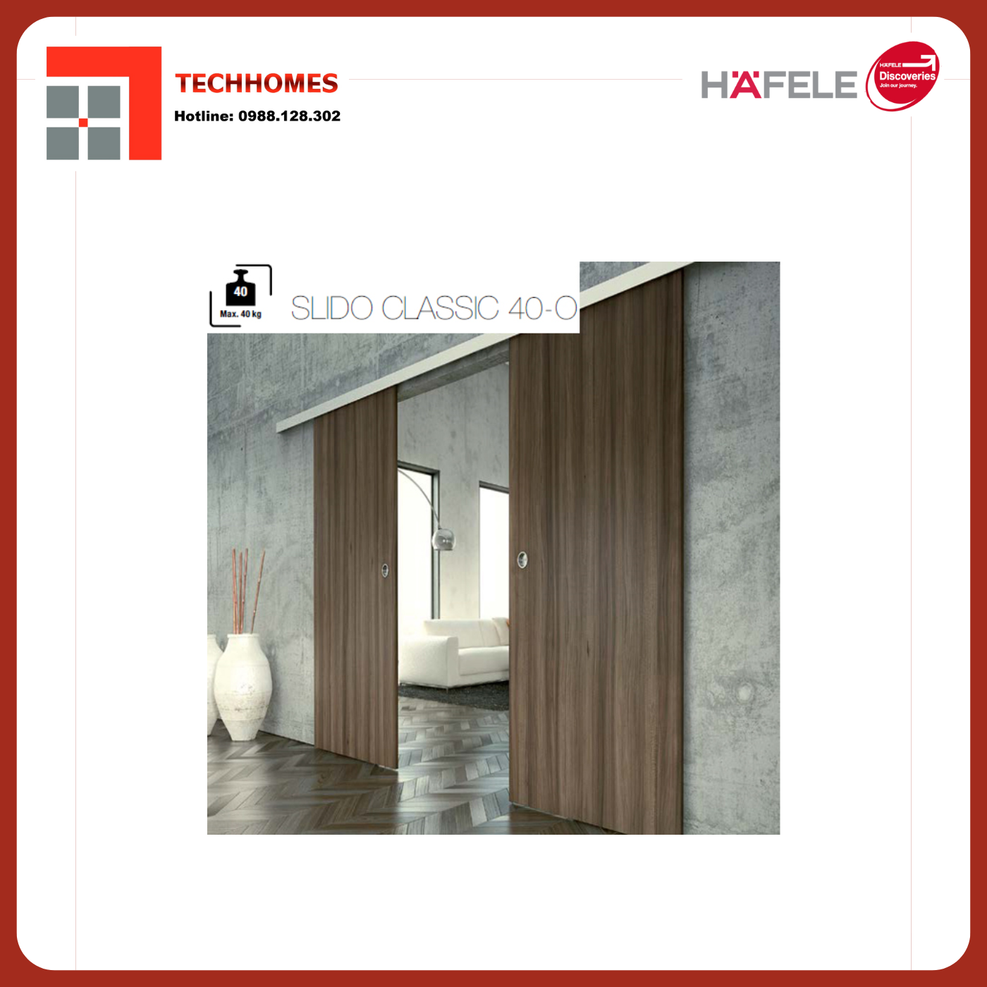 CỬA TRƯỢT 40-O (40KG) 940.42.006 - 940.42.006