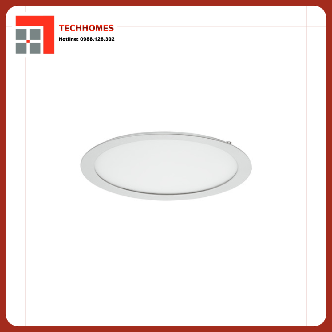 Đèn lắp chìm, LED Häfele Loox 3022 24 V lỗ khoan ⌀ 180 mm - 83375100
