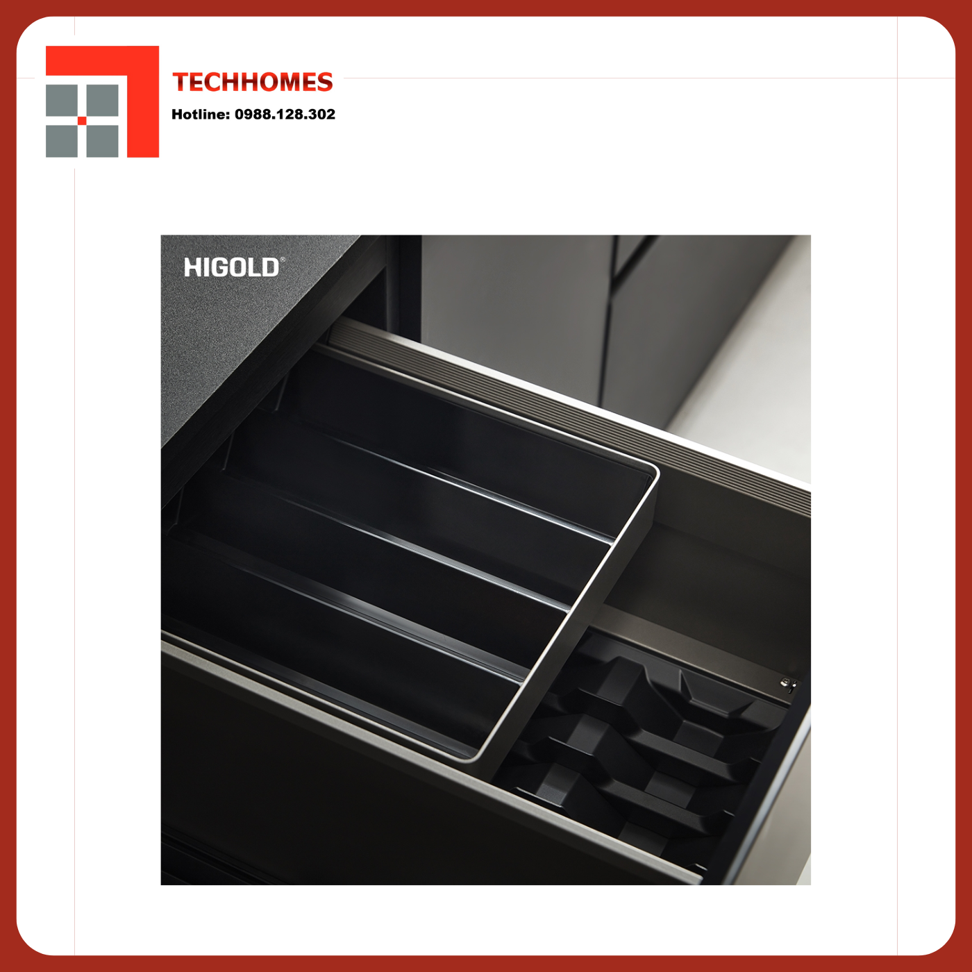 GIÁ BÁT ĐĨA 3 MẶT HIGOLD SHEARER 4.0 MAX 800MM 303954 - 303954