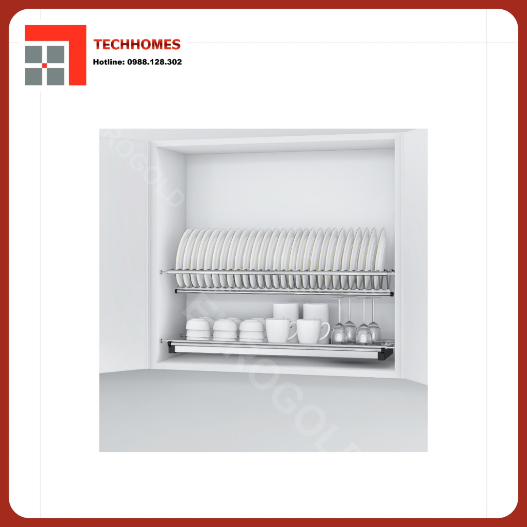 GIÁ BÁT ĐĨA CỐ ĐỊNH DẠNG CHỮ V EUV8660 - EUV8660