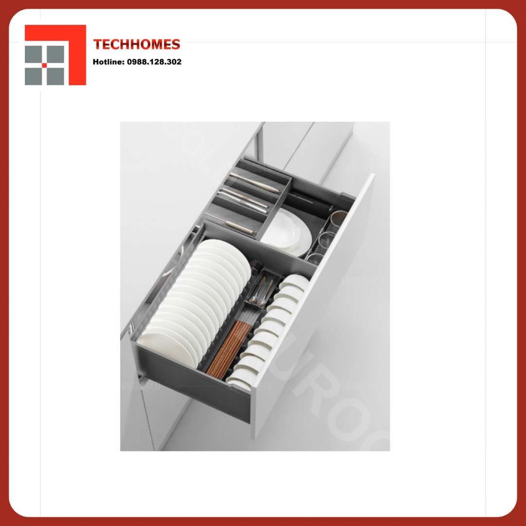 GIÁ BÁT ĐĨA NHÔM ANODE CAO CẤP EMG7570 - EMG7570