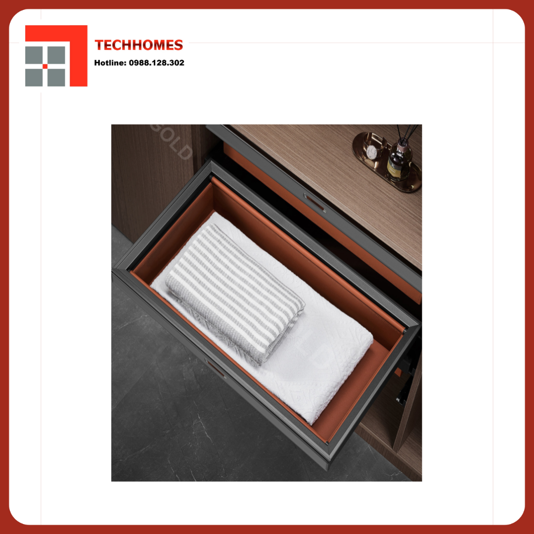 GIÁ ĐỂ ĐỒ GẤP, RAY GIẢM CHẤN LUMIERE EAL6460 - EAL6460