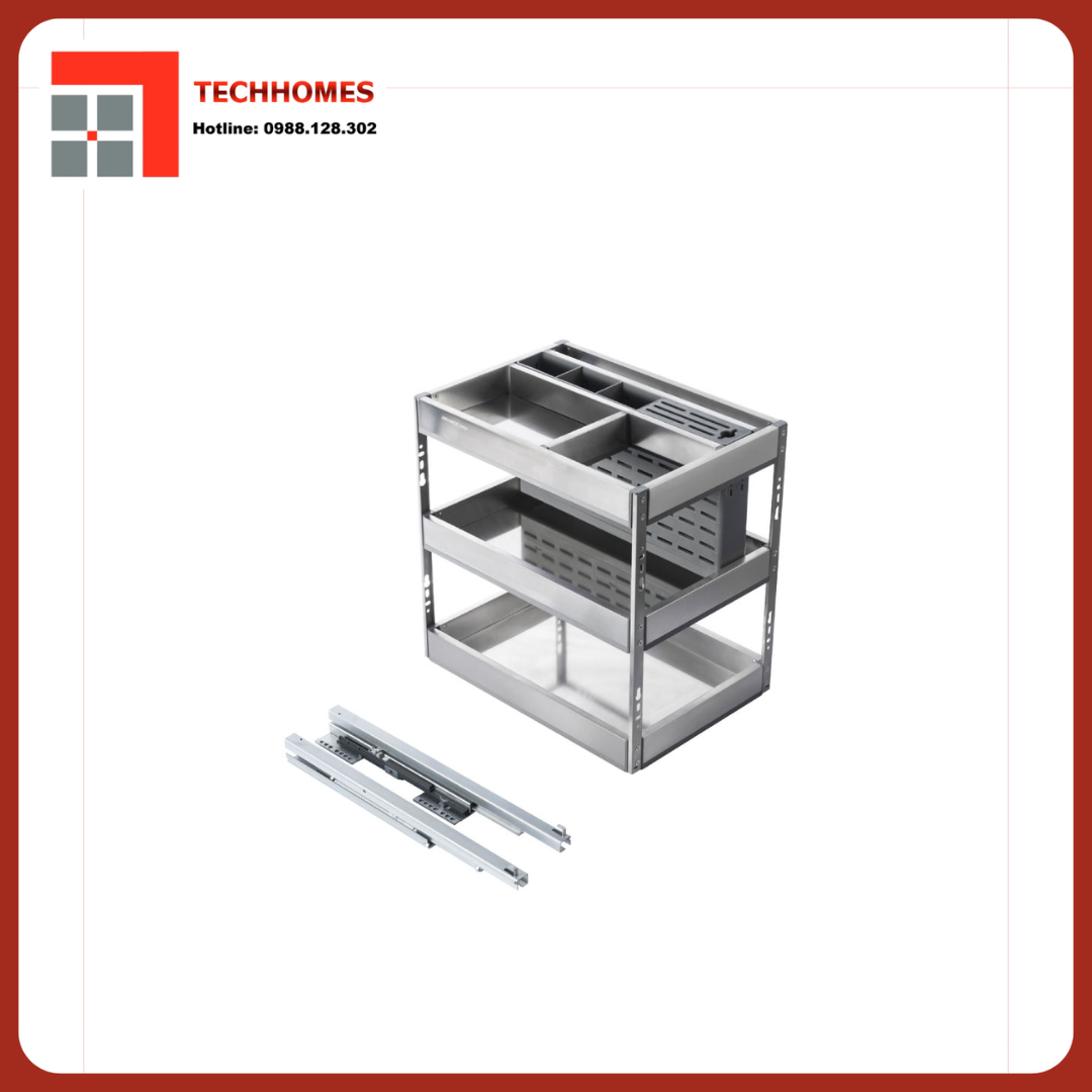 GÍA ĐỰNG CHAI LỌ, GIA VỊ, DAO THỚT XK.B35S - XK.B35S