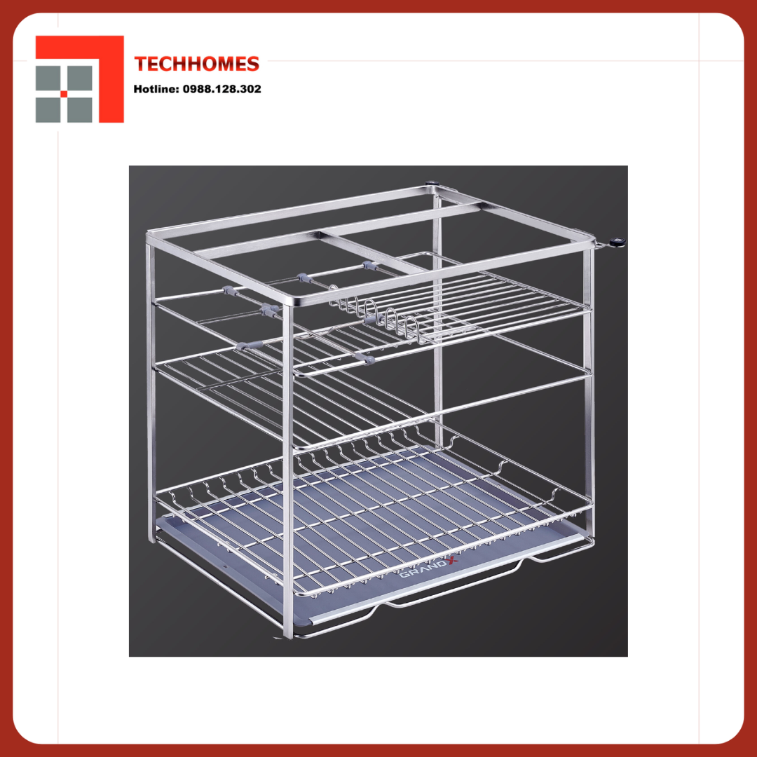 GIÁ ĐỰNG CHAI LỌ GIA VỊ NAN DẸT XS.30S2 - XS.30S2