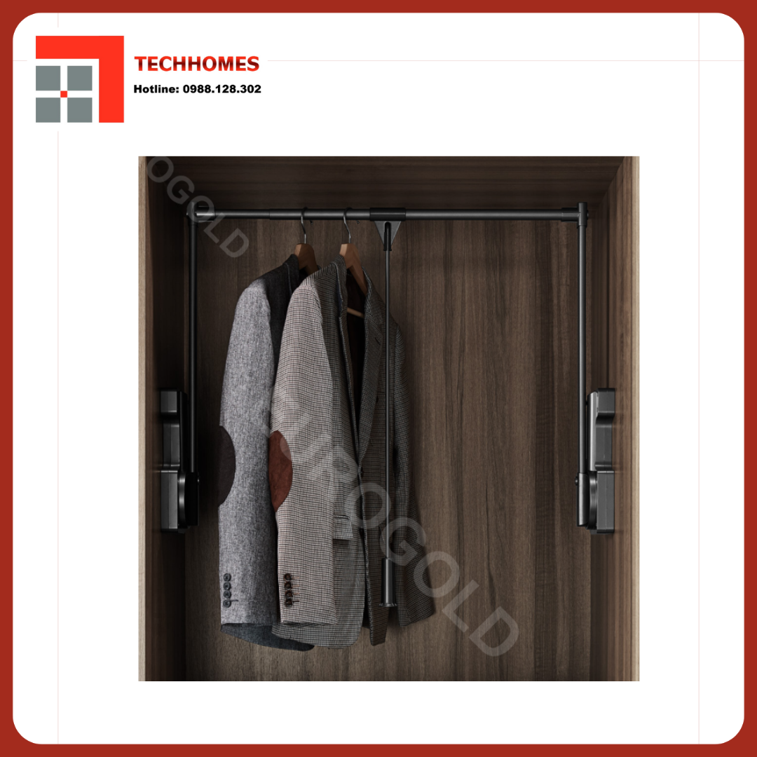 GIÁ MẮC QUẦN ÁO DI ĐỘNG EAB11080 - EAB11080