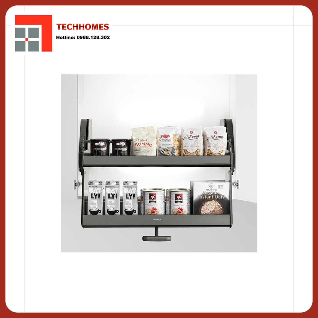 GIÁ NÂNG HẠ 2 TẦNG TITANIUM XL.80T - XL.80T