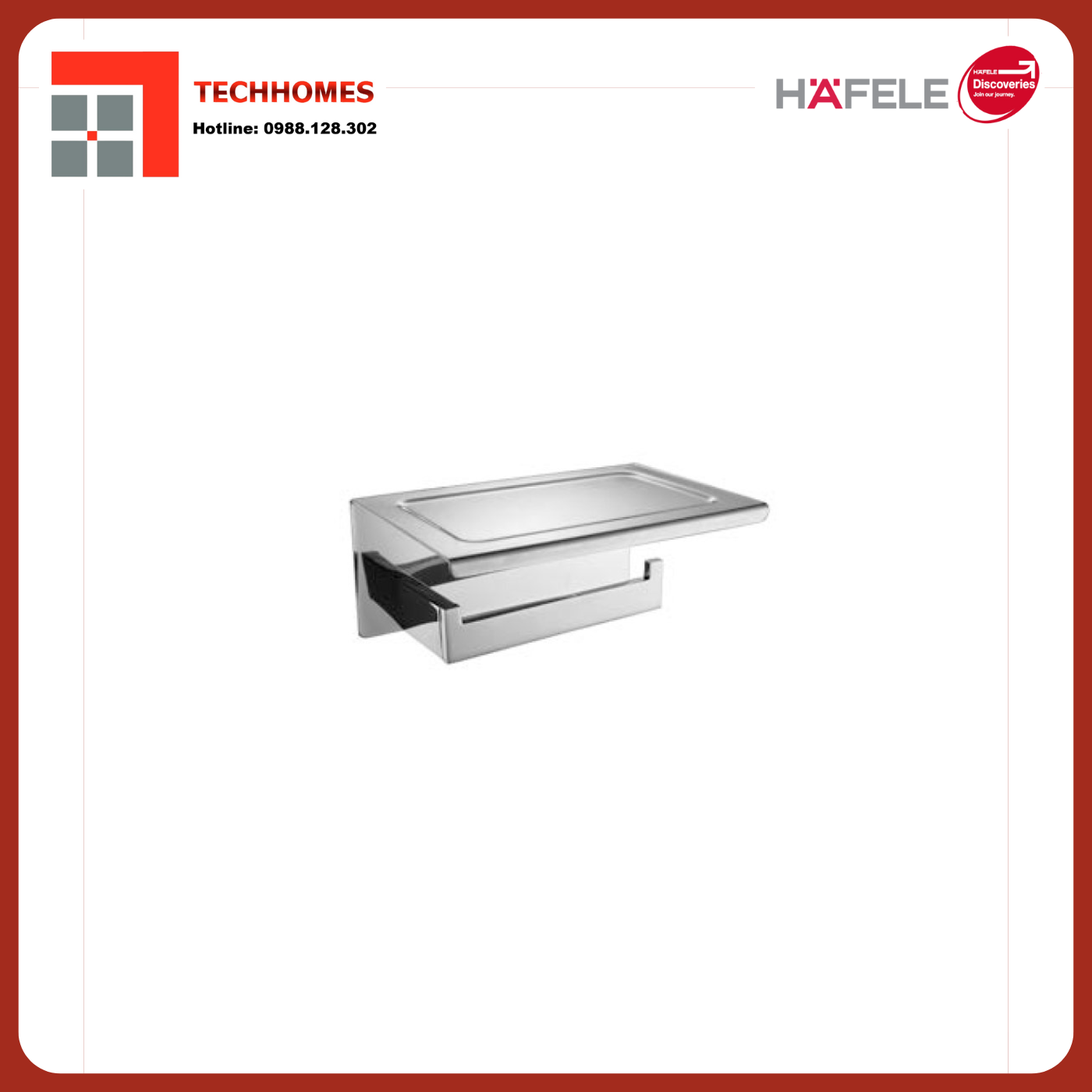 GIÁ TREO GIẤY VỆ SINH HAFELE 983.24.032 - 983.24.032