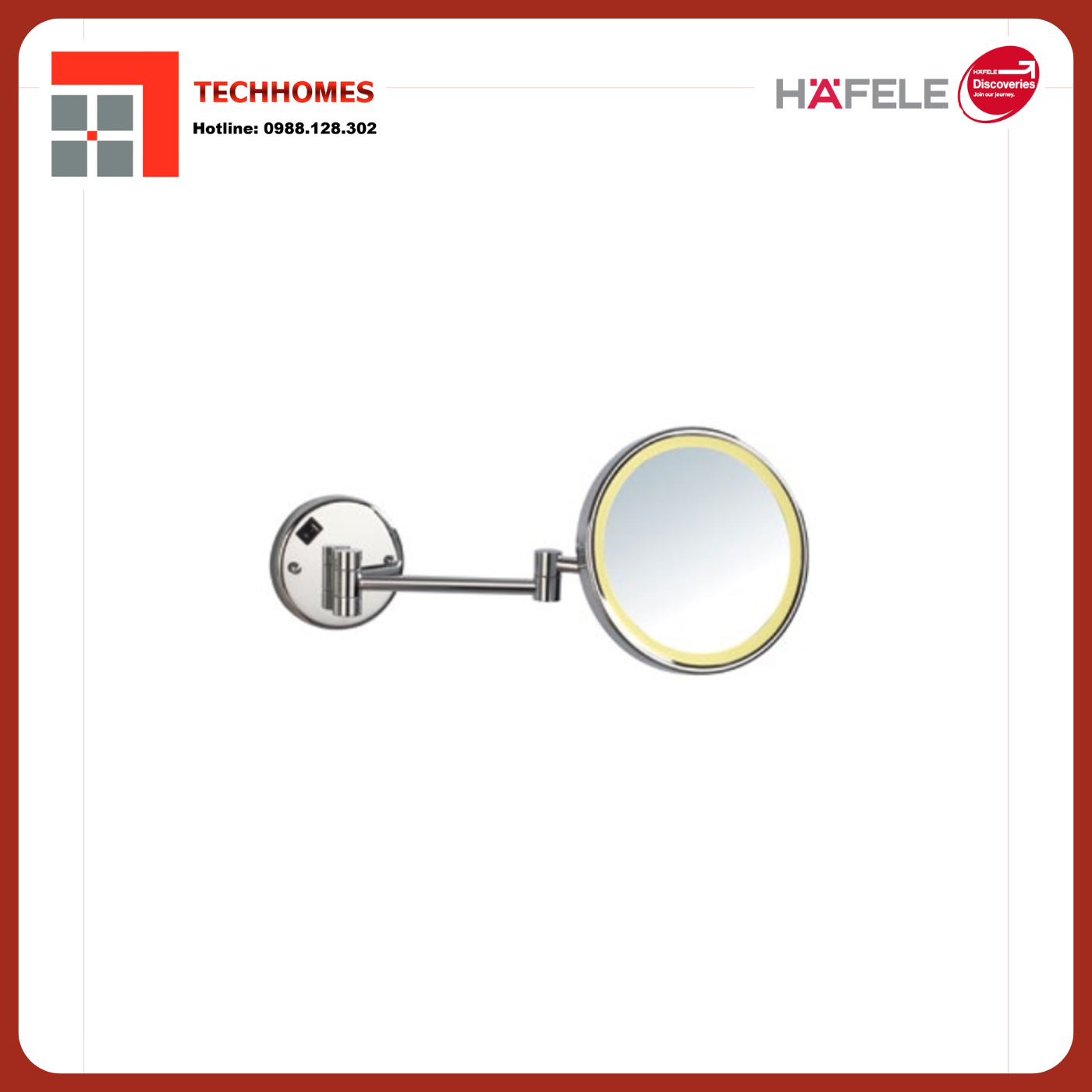GIƯƠNG PHÓNG ĐẠI HAFELE 983.24.062 - 983.24.062