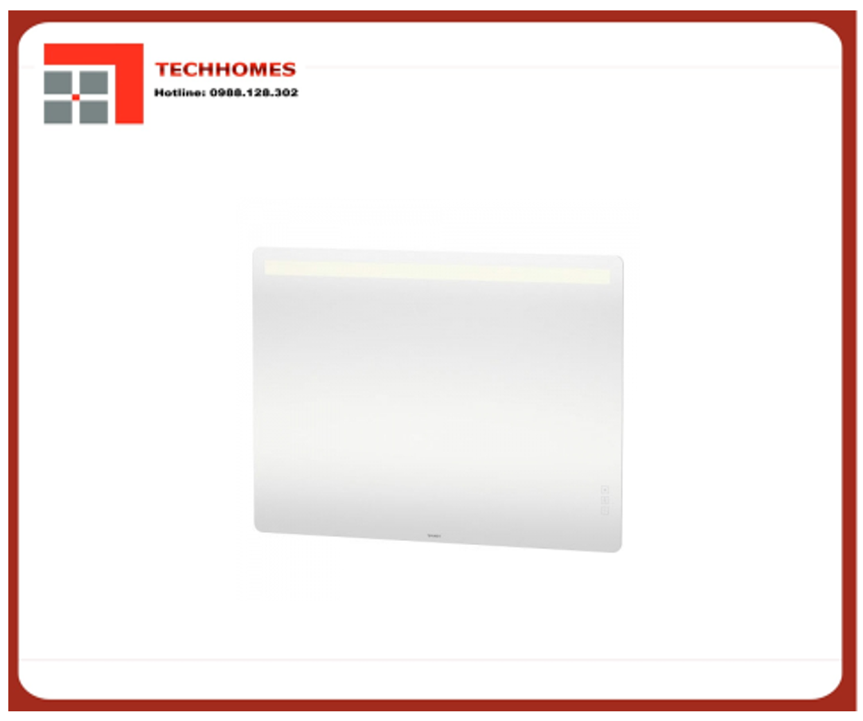 Gương Kèm Đèn Cảm Ứng - LU97650000