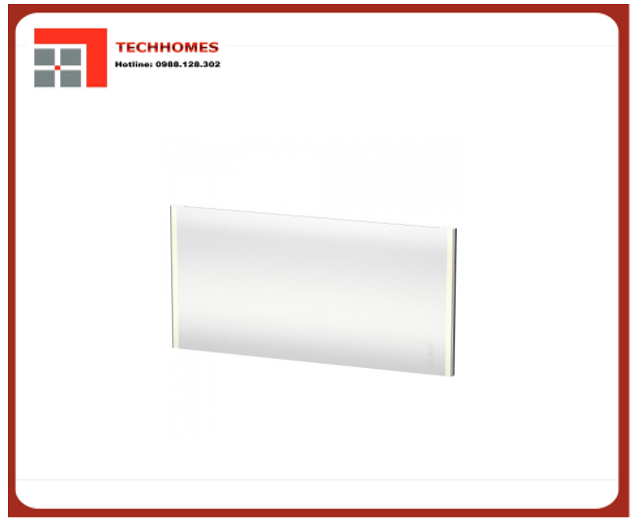 Gương Kết Hợp Đèn Cảm Ứng - XS7017
