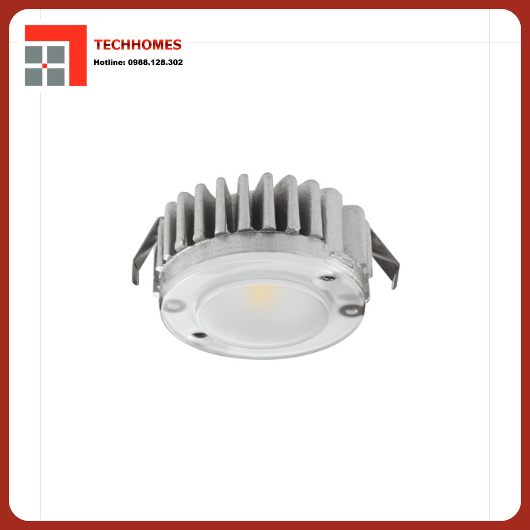 Häfele Loox5 LED 2040 12 V modul nhôm 2 chân (đơn sắc) - 83372333