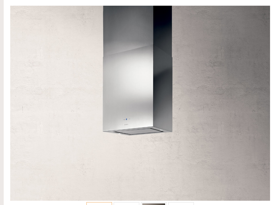 Hút mùi áp tường Elica KUADRA - KUADRA