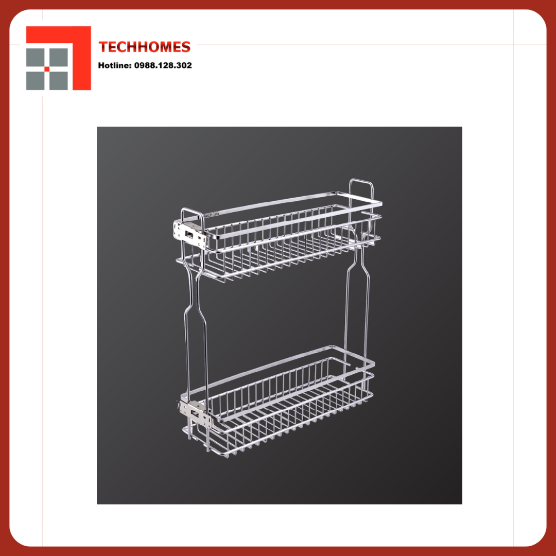 KỆ ĐỰNG GIA VỊ NAN DẸT XS.20S1 - XS.20S1