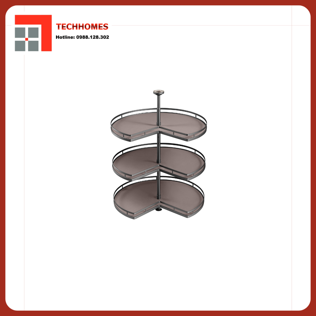 KỆ GÓC 270° 3 TẦNG XM.270B - XM.270B