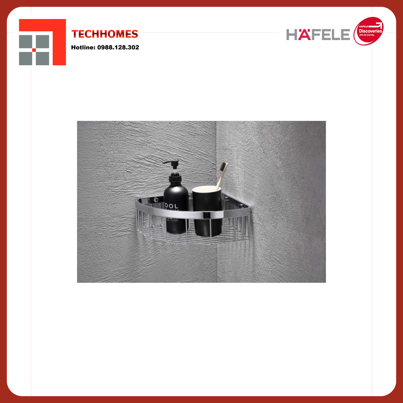 KỆ GÓC HAFELE 983.24.042 - 983.24.042