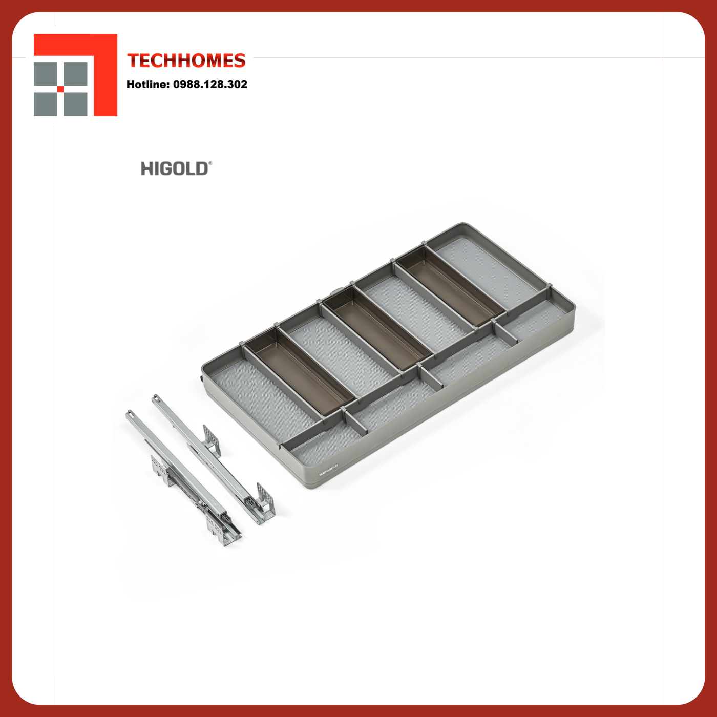 KHAY CHIA THÌA DĨA HIGOLD SHEARER 4.0 900MM 301851 - 301851