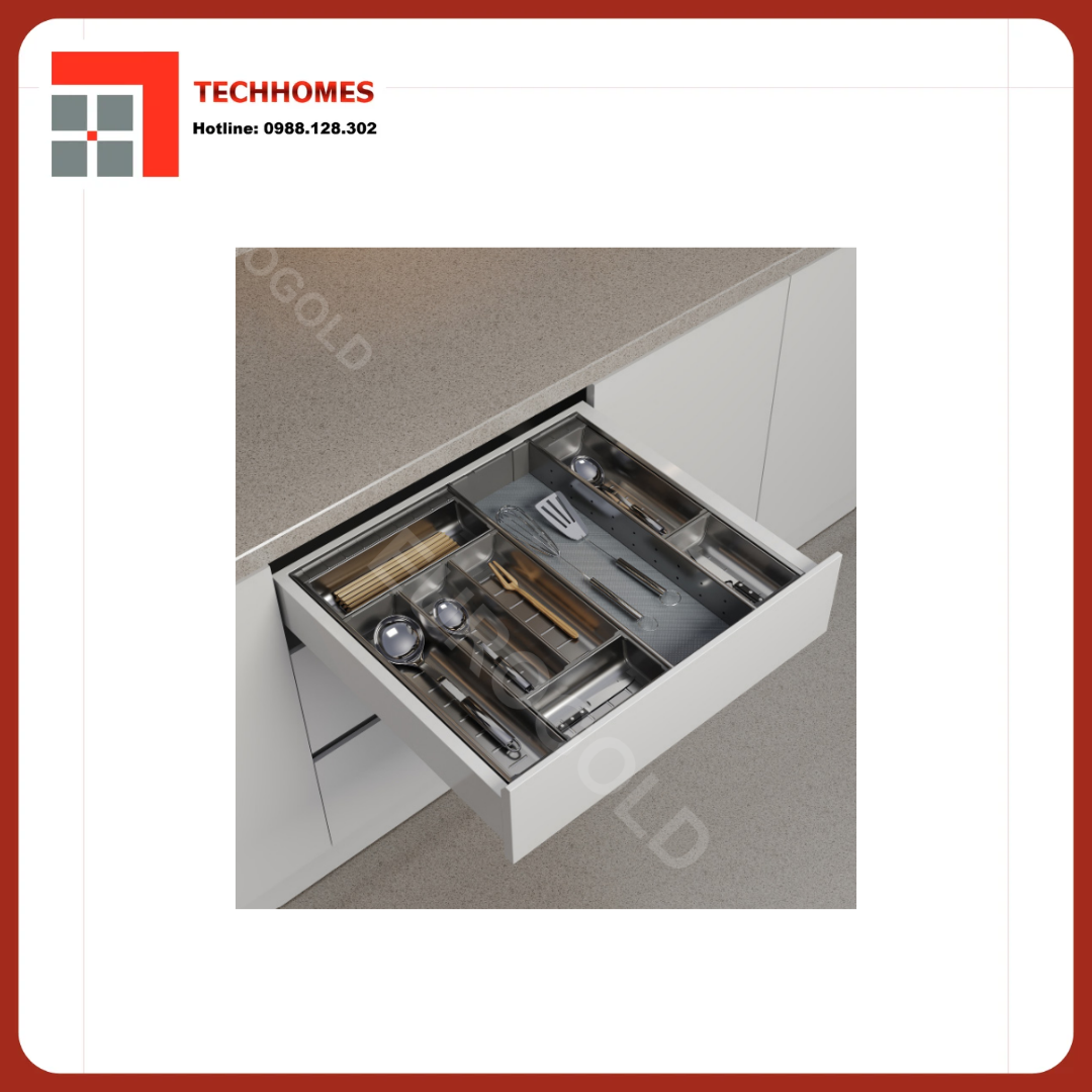 KHAY CHIA THÌA NĨA INOX 304 ETC645A - ETC645A
