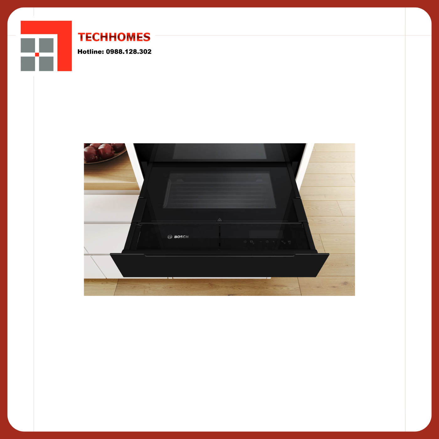 KHAY HẤP BOSCH BDC7111B0 - BDC7111B0