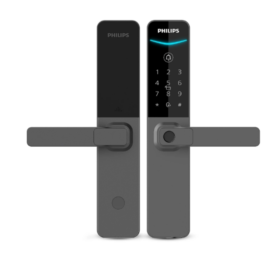 Khóa Cửa Thông Minh Philips DDL615-5HBS - DDL615-5HBS