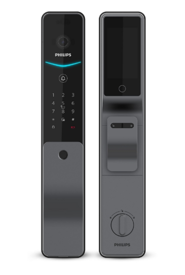 Khóa cửa thông minh Philips DDL720-FVP-7HWS - DDL720-FVP-7HWS