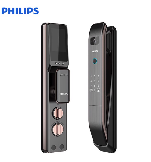 Khóa cửa vân tay cao cấp Philips DDL303 - VP - DDL303 - VP
