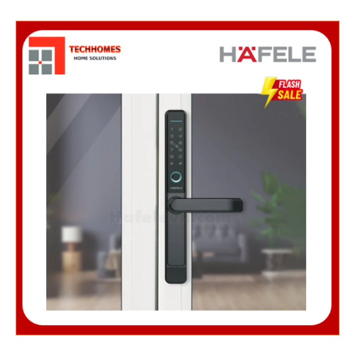 Khóa điện tử Hafele cửa trượt DL6600 912.20.144 - 912.20.144