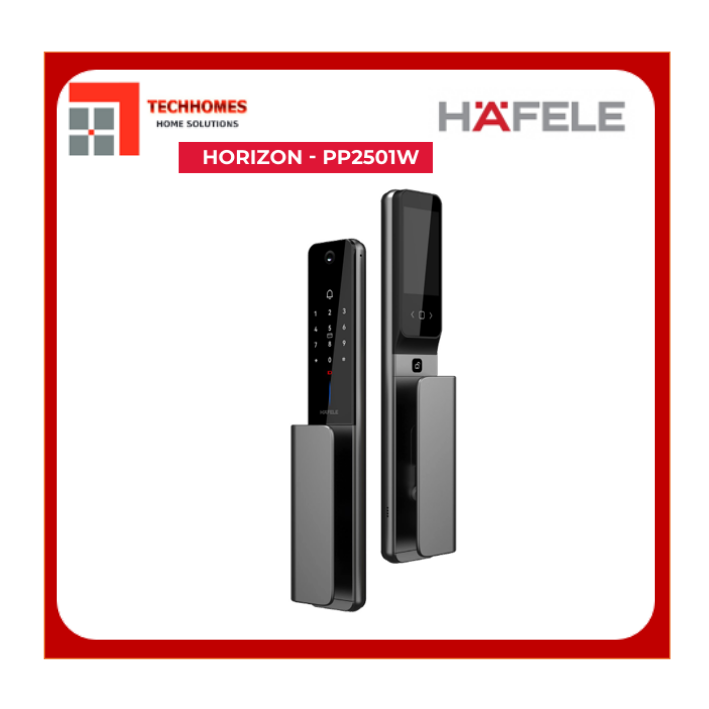 KHÓA ĐIỆN TỬ HAFELE Horizon-PP2501W - 499.21.224 - 499.21.224