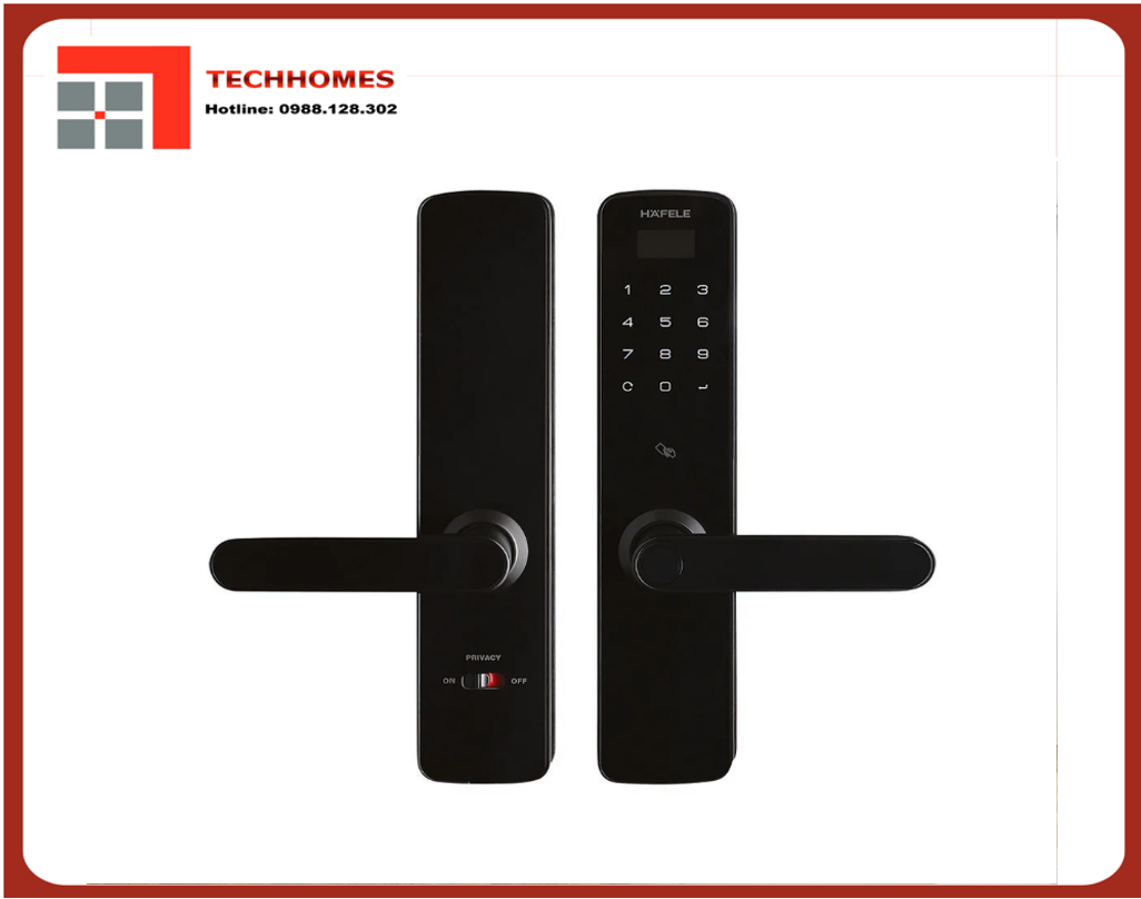 Khóa điện tử Hafele SEVEN - ML2503B,499.21.234 - 499.21.234