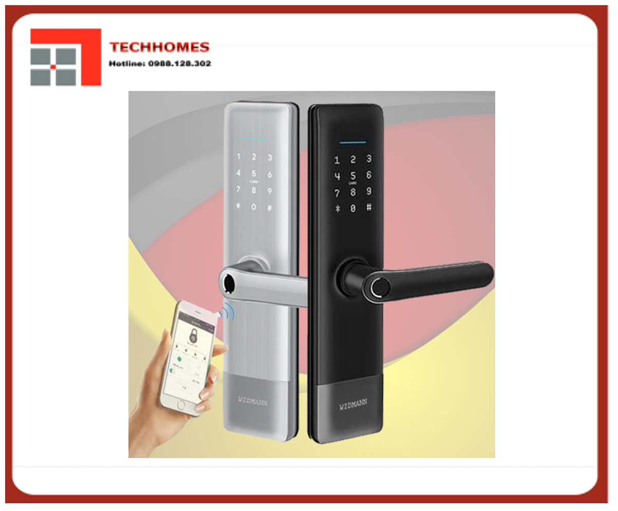 Khóa điện tử WIDMANN F02 - F02