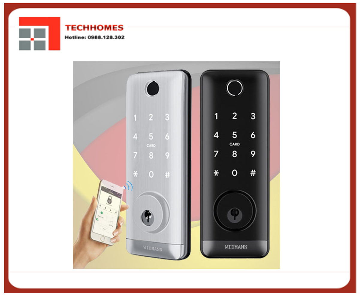 Khóa điện tử WIDMANN R01 - R01