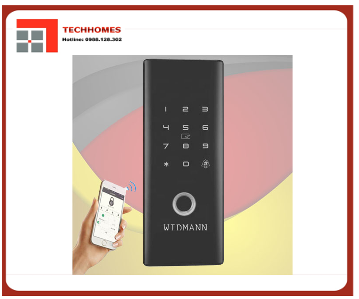 Khóa điện tử WIDMANN R22 - R22