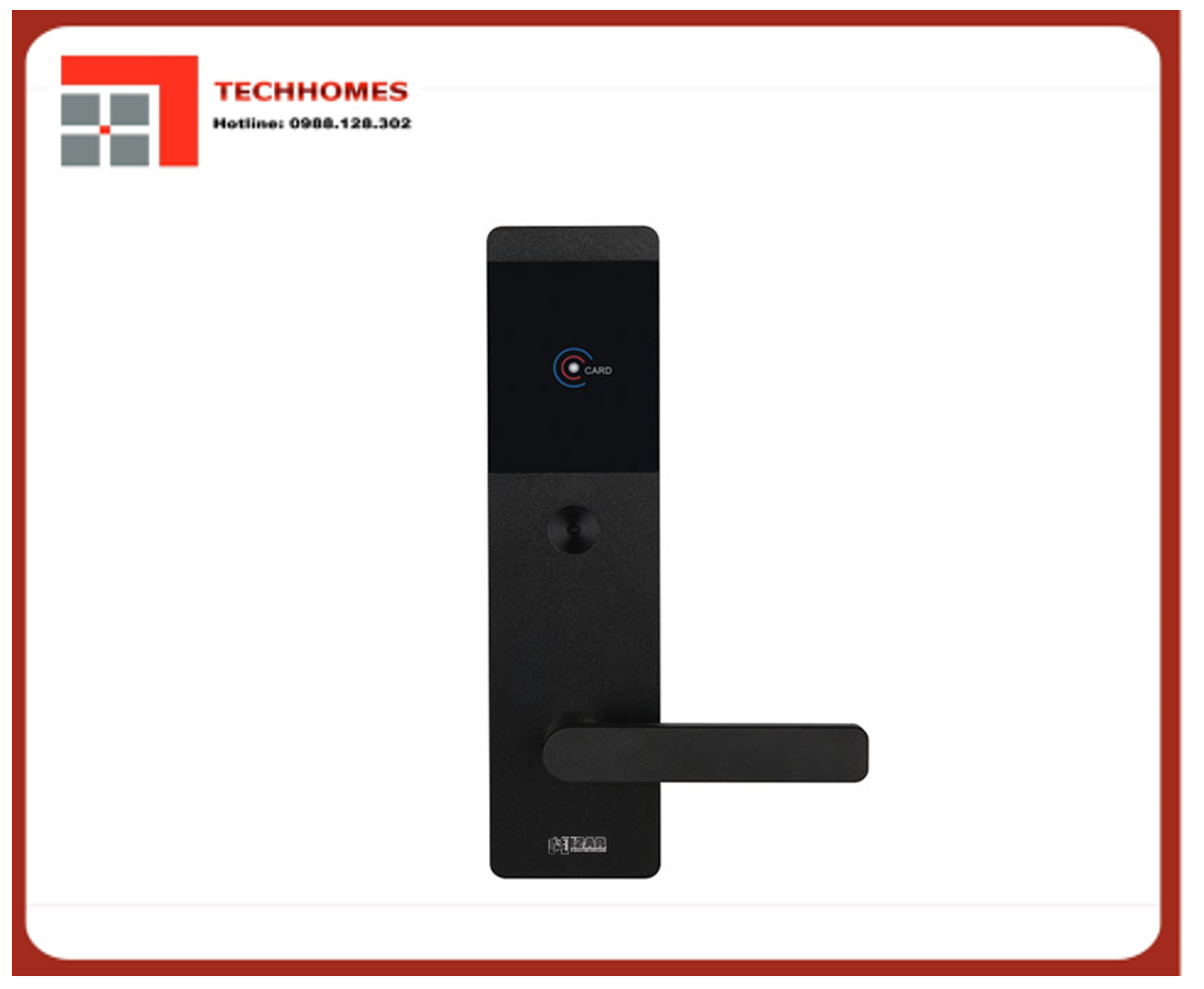 Khóa khách sạn MIZAR KB829 (đen) - KB829 (đen)