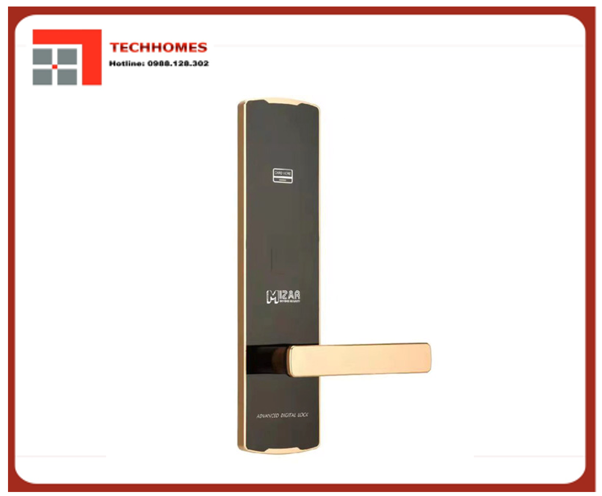 Khóa Thẻ Từ Khách Sạn MIZAR 8212 - 8212