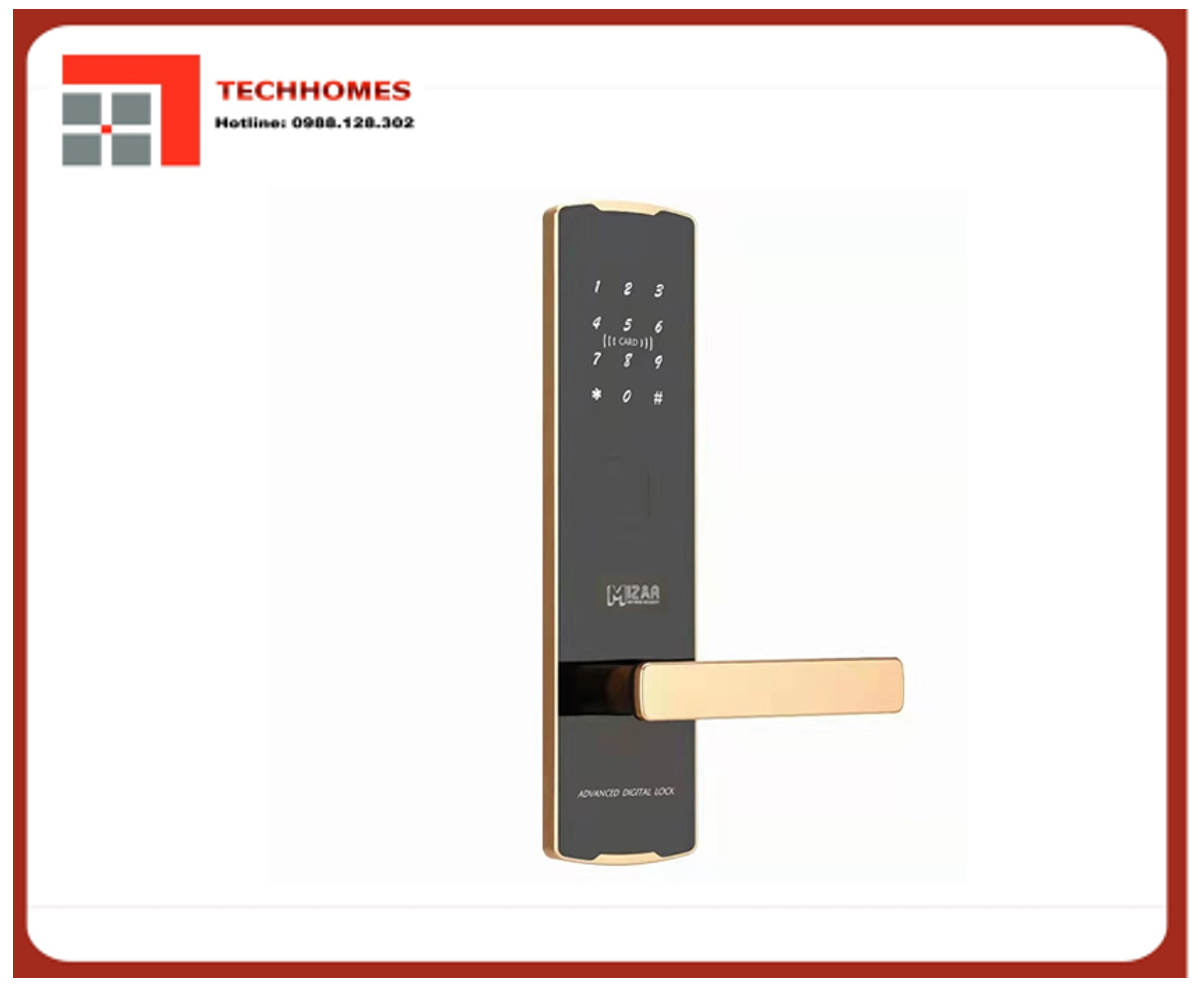 Khóa Thẻ Từ MIZAR 8812 - 8812