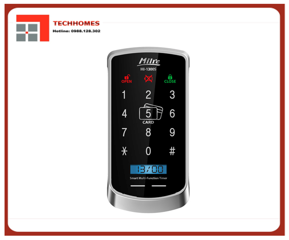 Khóa thông minh Milre MI-1300S - MI-1300S