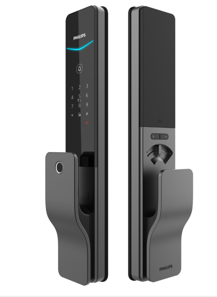 Khóa Thông Minh Philips DDL801-5HBS - DDL801-5HBS