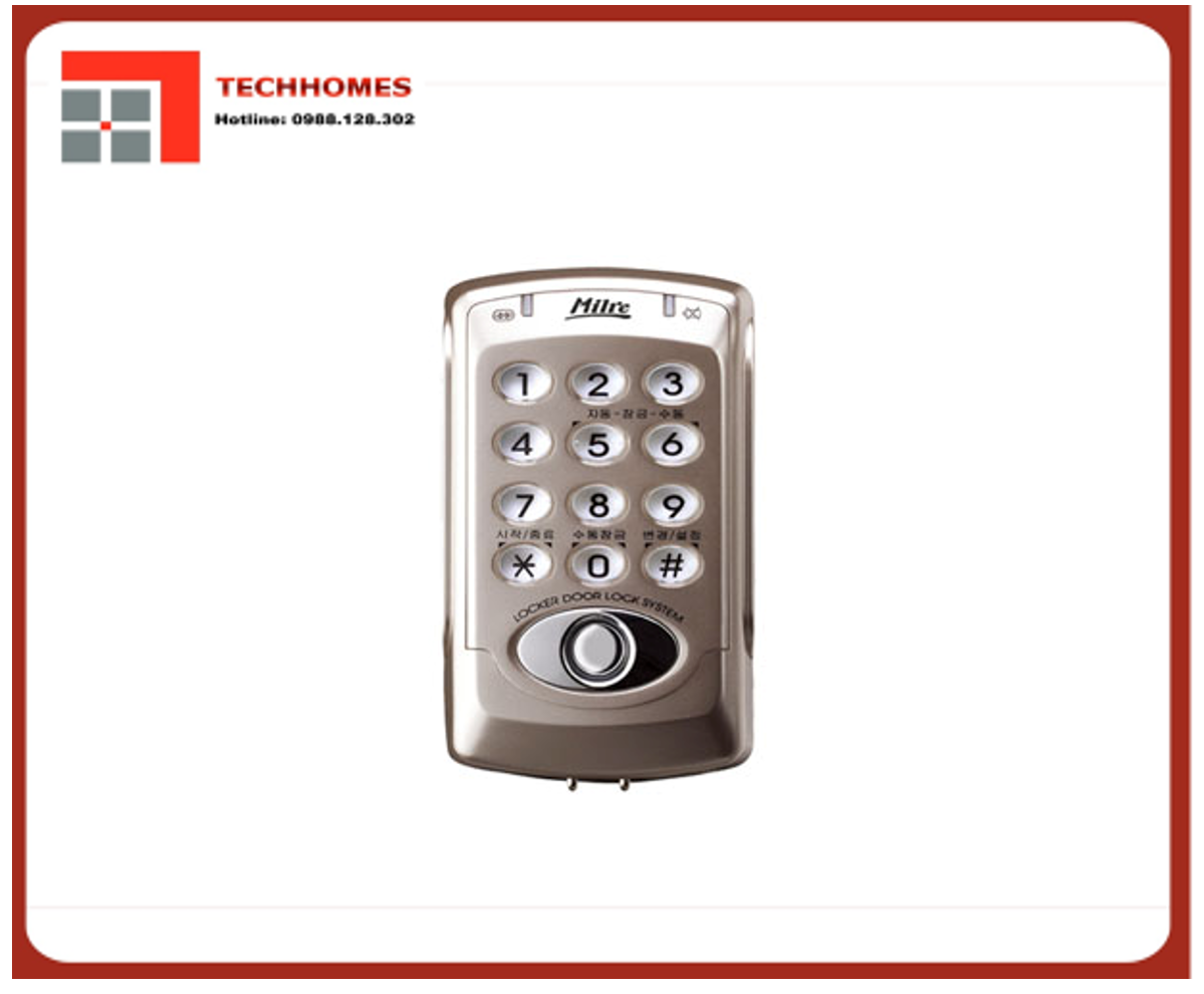Khóa tủ Milre MI-1200 - MI-1200