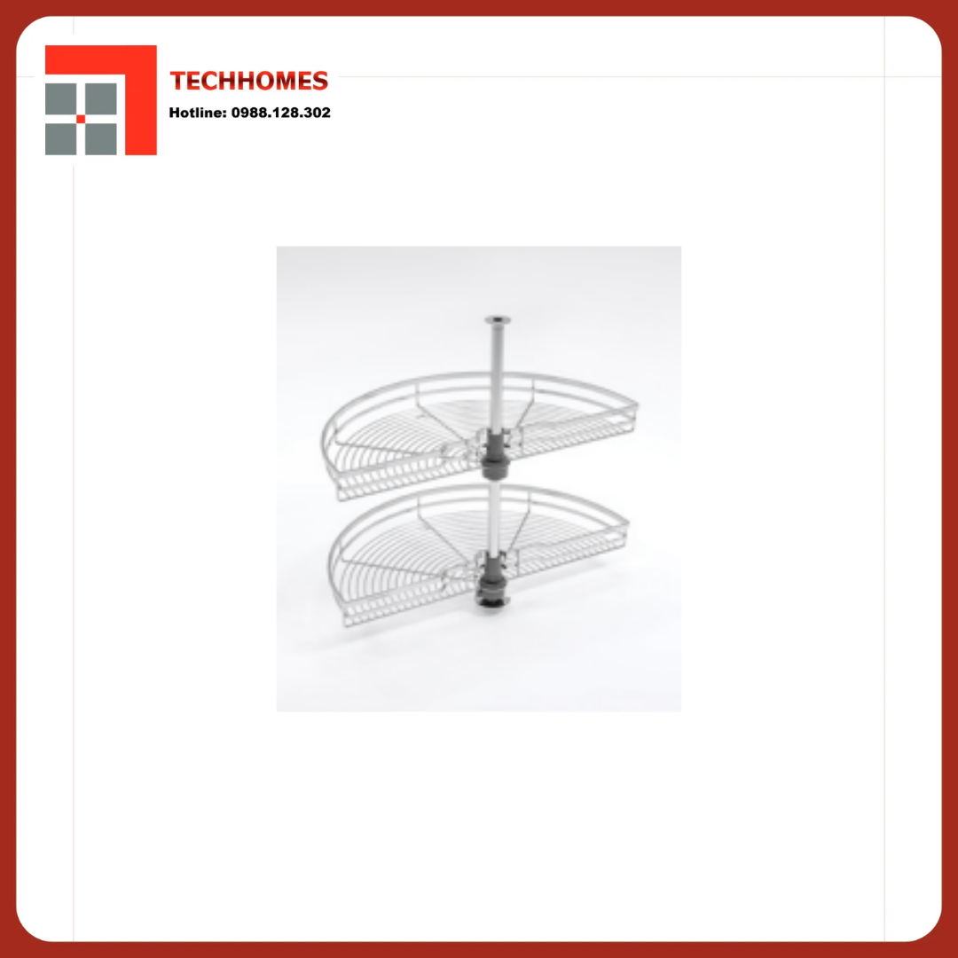 MÂM XOAY INOX NAN DẸT 180 ° EXL18080 - EXL18080