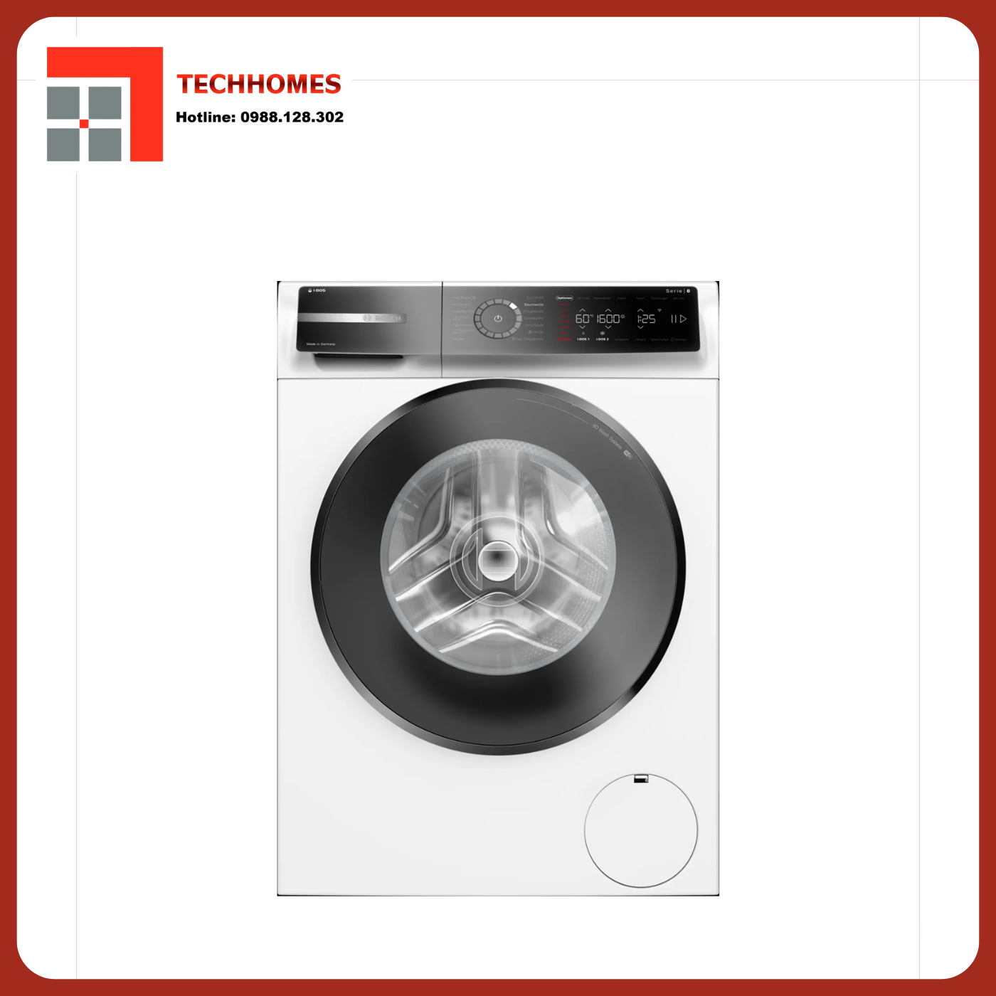 MÁY GIẶT BOSCH WGB256A41 - WGB256A41