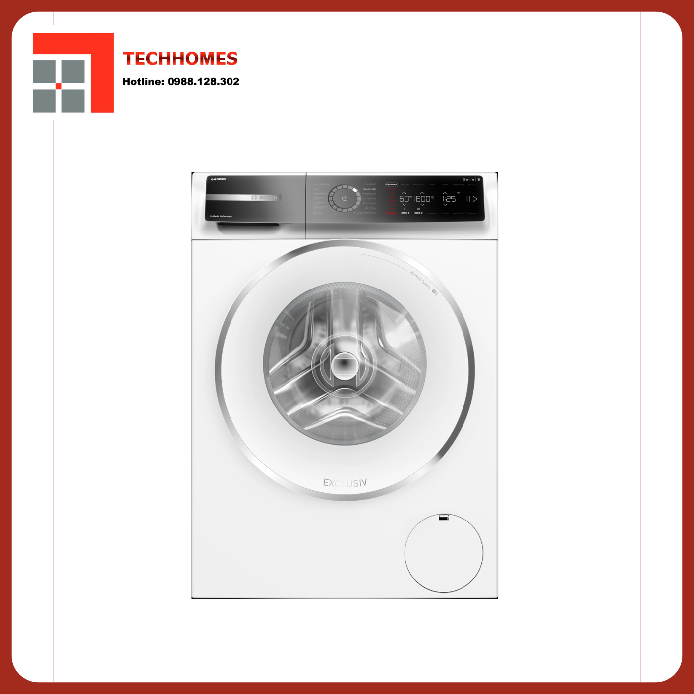 MÁY GIẶT BOSCH WGB266A90 - WGB266A90