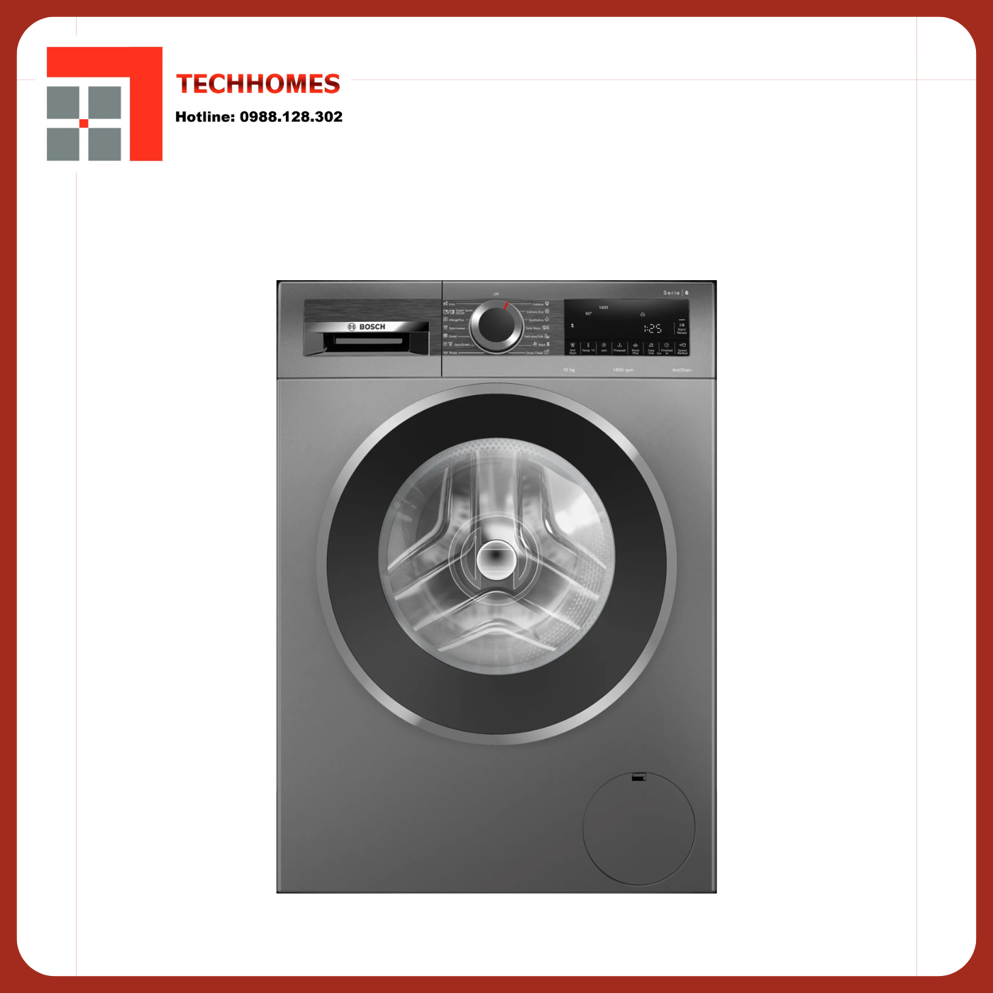 MÁY GIẶT BOSCH WGG25401SG - WGG25401SG