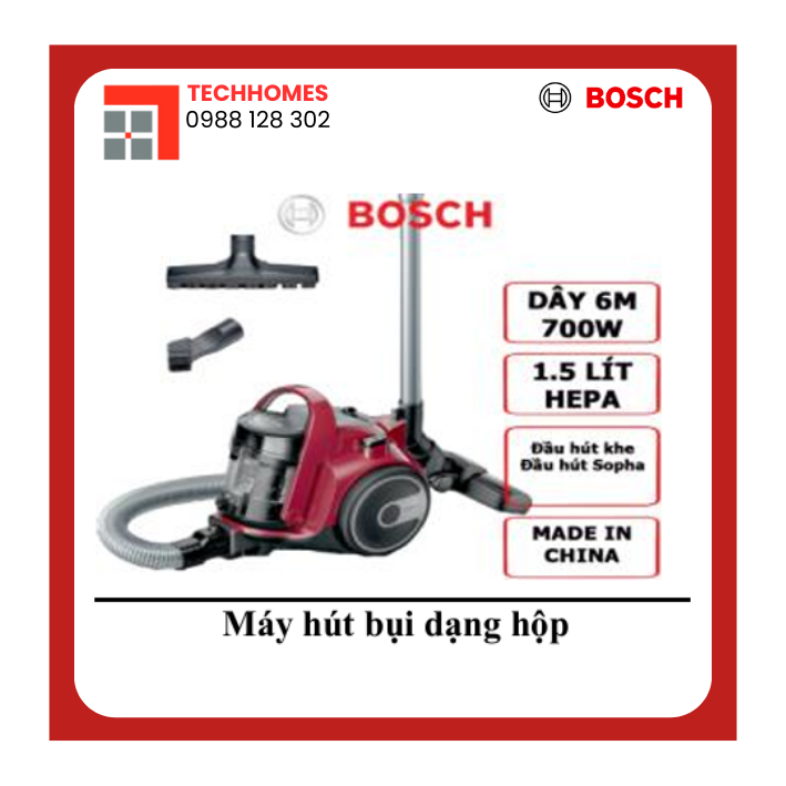 Máy hút bụi dạng hộp - BGC05AAA2 - BGC05AAA2