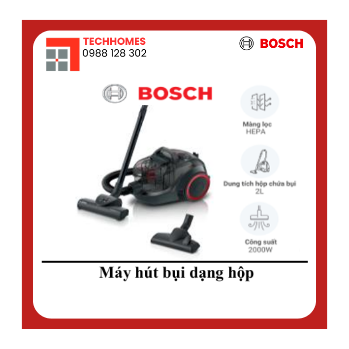 Máy hút bụi dạng hộp - BGS21WPOW - BGS21WPOW