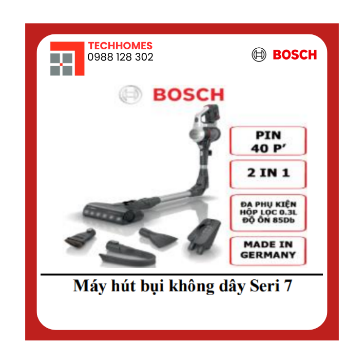 Máy hút bụi không dây Seri 7 - BBS711W - BBS711W